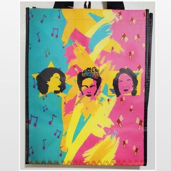 New Tough Tote Reusable Hispanic Bag NWT - Picture 2 of 15